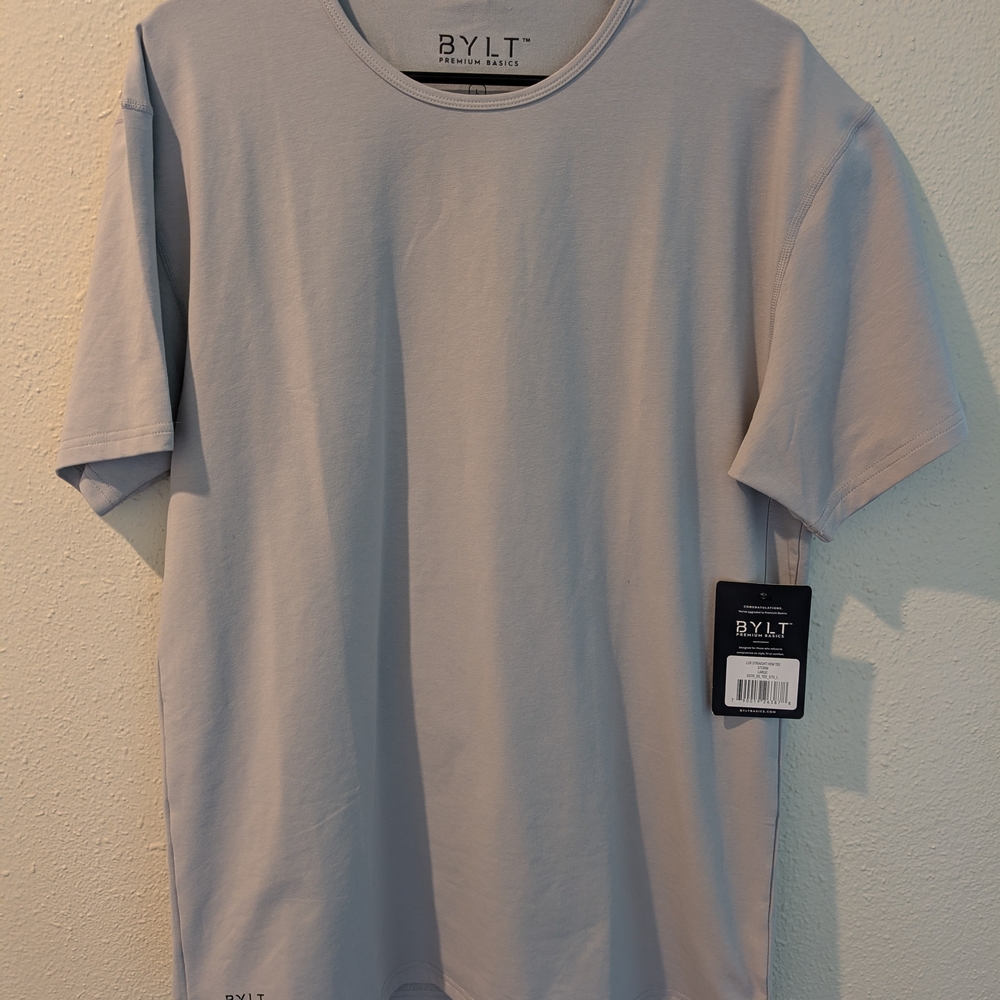 Bylt Premium Basic - LUX Straight Hem Tee